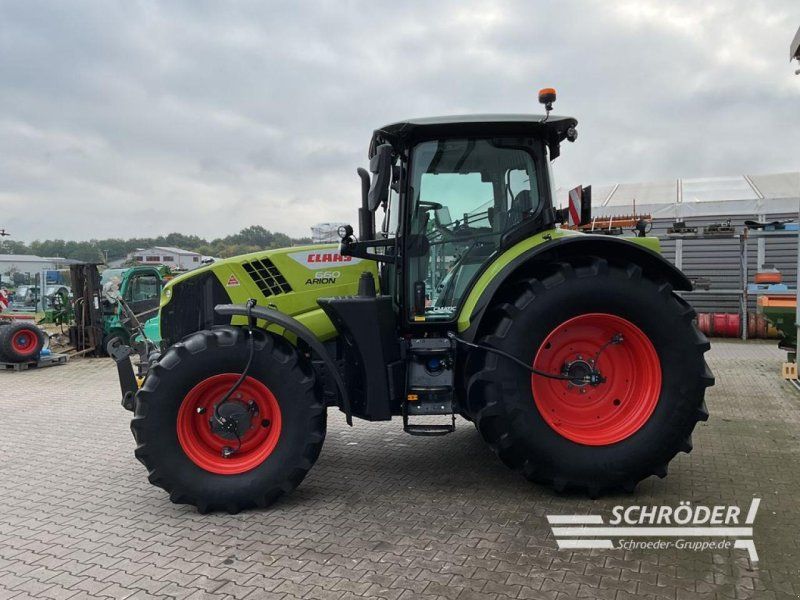 Claas ARION 660 CMATIC