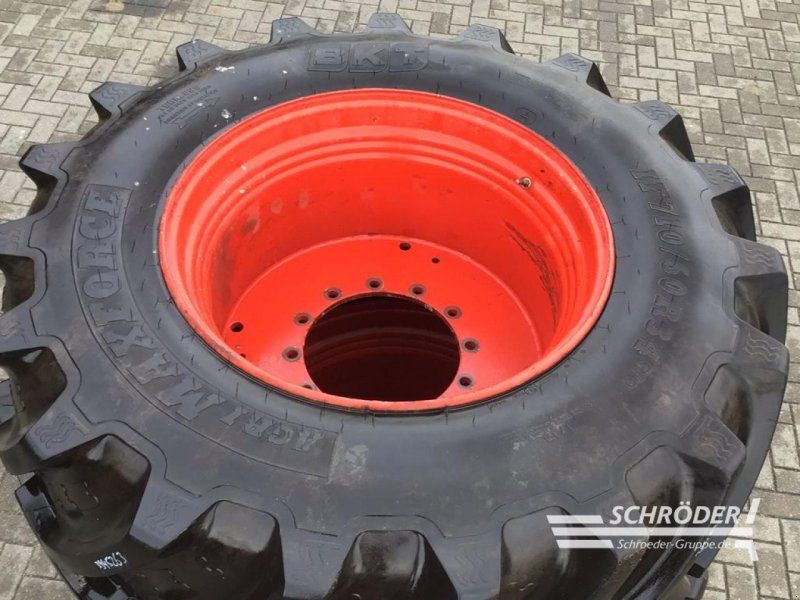 Fendt IF 710/60 R34 BKT KOMPLETTRÄDER