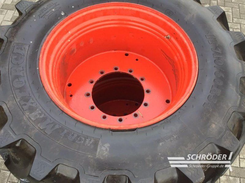 Fendt IF 710/60 R34 BKT KOMPLETTRÄDER