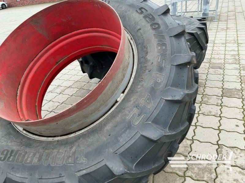 Kock & Sohn 520/85 R42 ZWILLINGSBEREIFUNG