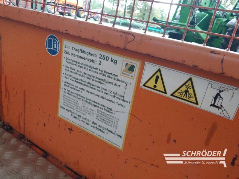 Bressel & Lade ARBEITSKORB BLA I 1,30 M MERLO ZM 2/ZM 3