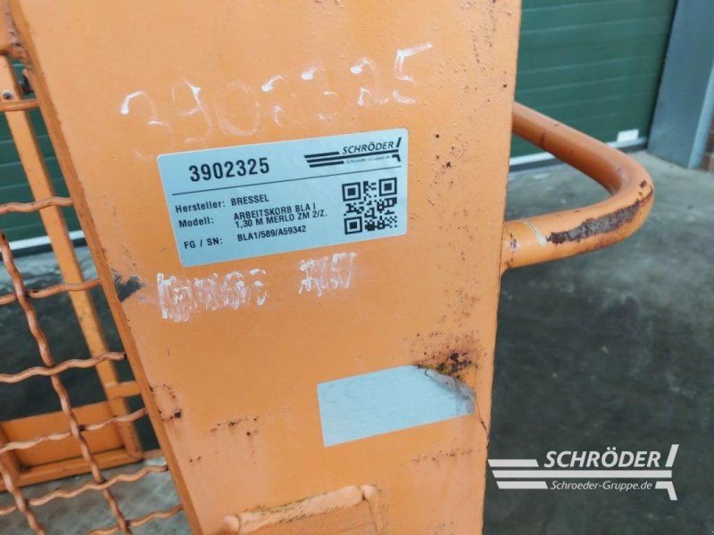 Bressel & Lade ARBEITSKORB BLA I 1,30 M MERLO ZM 2/ZM 3