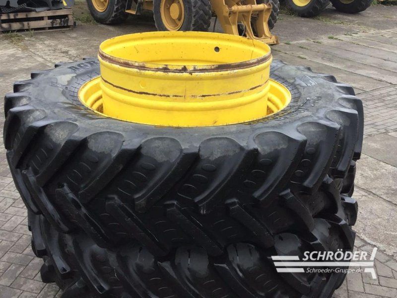 Alliance 520/85 R46 ZWLLINGE + VERSCHLÜSSE