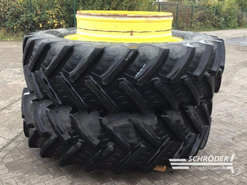 Alliance 520/85 R46 ZWLLINGE + VERSCHLÜSSE