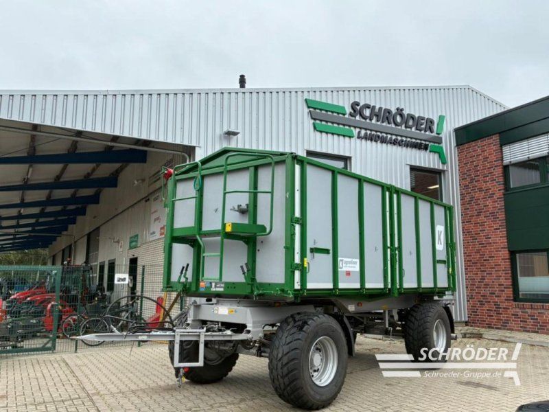 Kröger HKD 302 | SEITENBORDWÄNDE ALS PORTAL