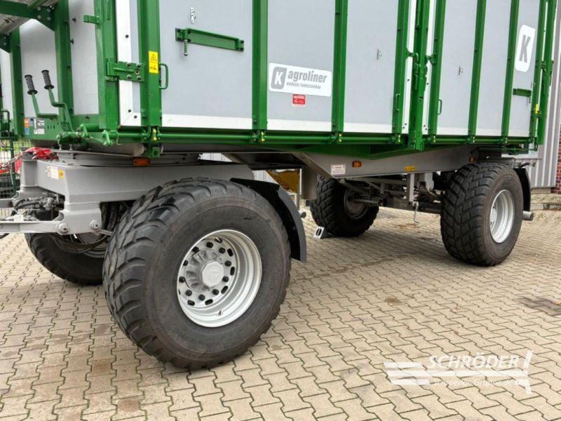 Kröger HKD 302 | SEITENBORDWÄNDE ALS PORTAL