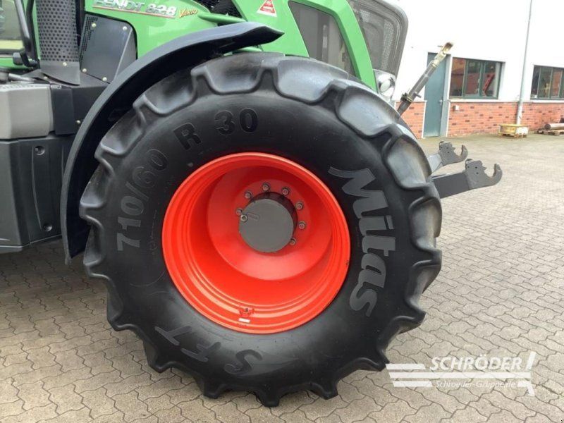 Fendt 828 SCR PROFI PLUS | RÜFA | RTK