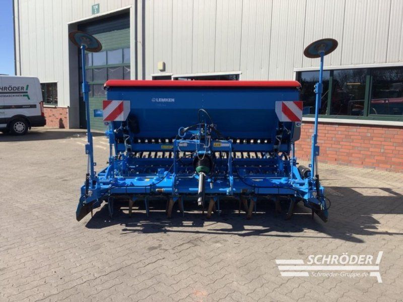 Lemken ZIRKON 8/300 + SAPHIR 9/300