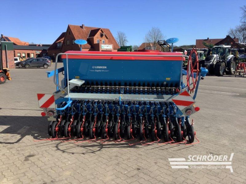 Lemken ZIRKON 8/300 + SAPHIR 9/300