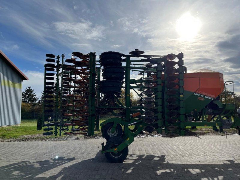 Amazone Cirrus 6002 Special