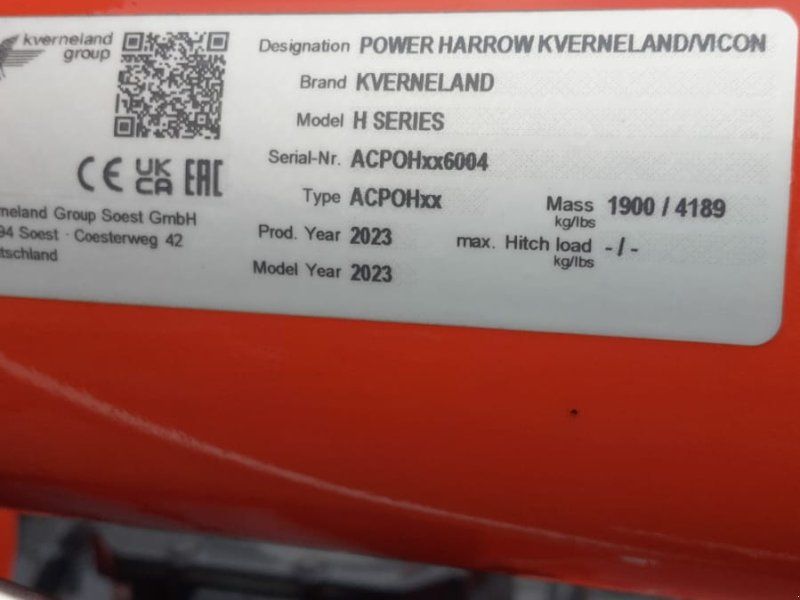 Kverneland H-Serie
