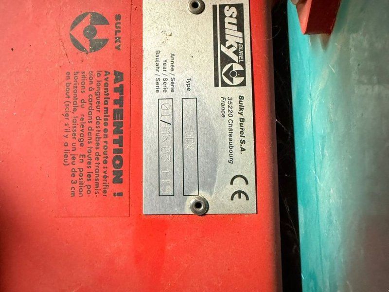 Sulky DPX Wiegestreuer