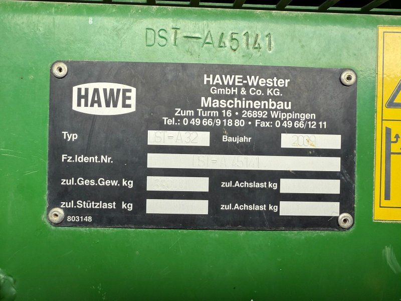 Hawe Universalstreuer DST-A32