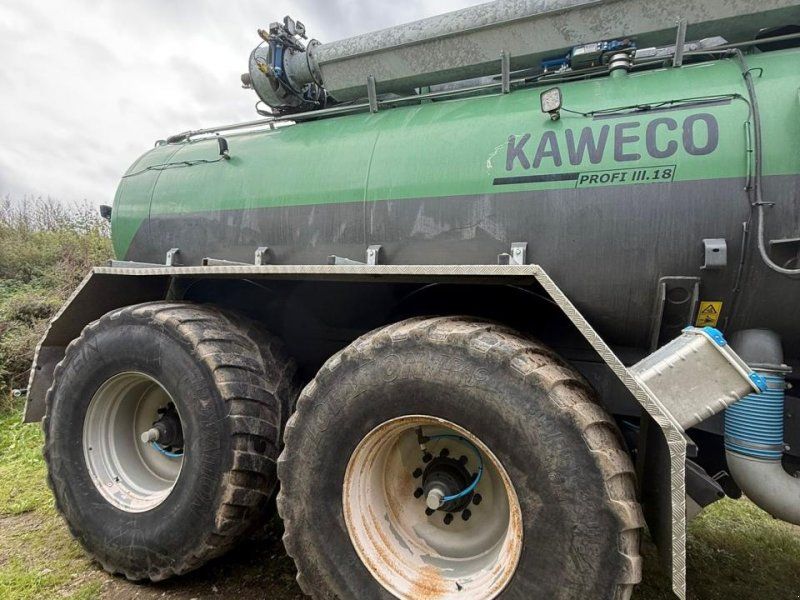 Kaweco Profi 3 18m³