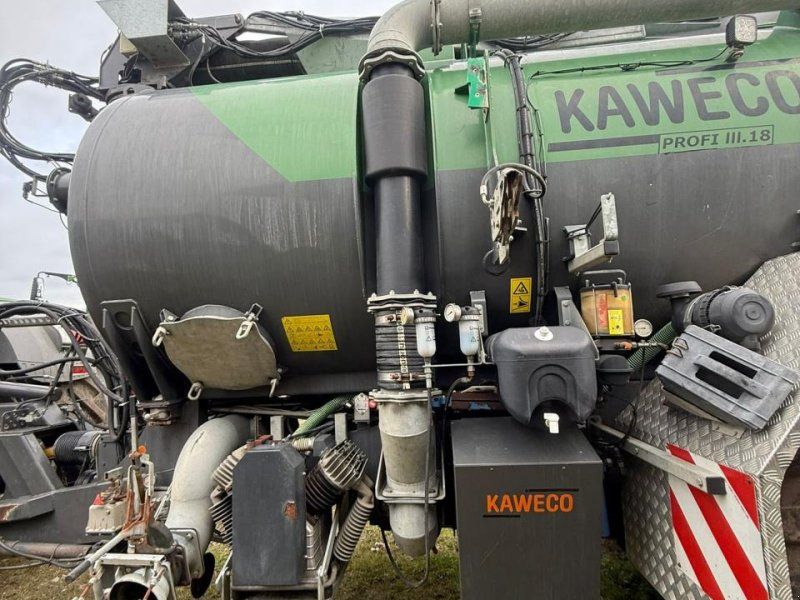 Kaweco Profi 3 18m³