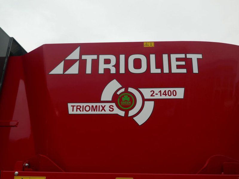 Trioliet Triomix S 2 1400 ZK