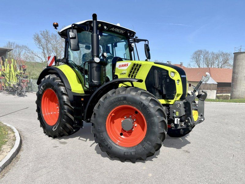 Claas Arion 550 CMATIC CEBIS