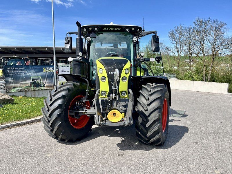 Claas Arion 550 CMATIC CEBIS
