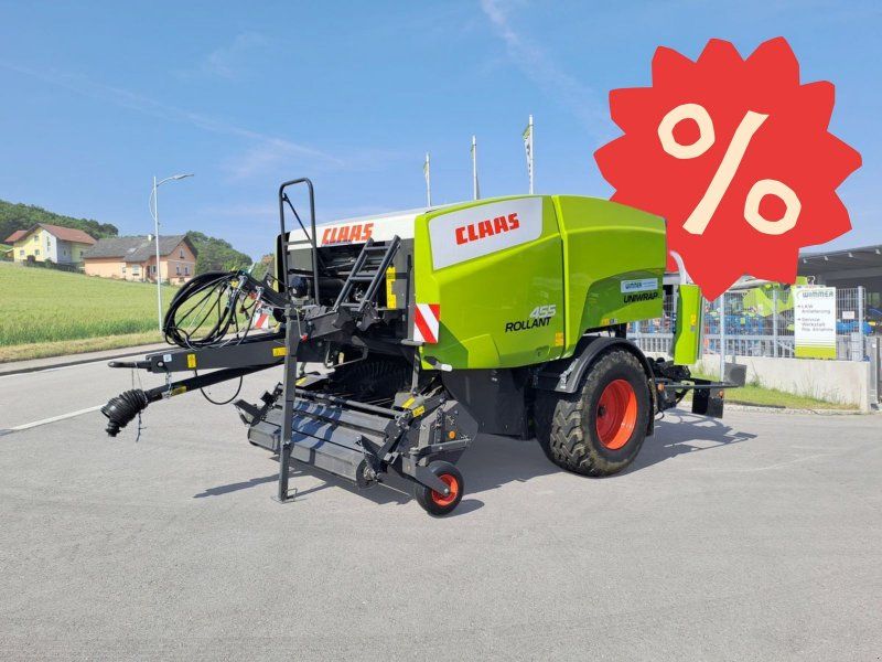 Claas ROLLANT 455 RC Uniwrap Wickelkombination