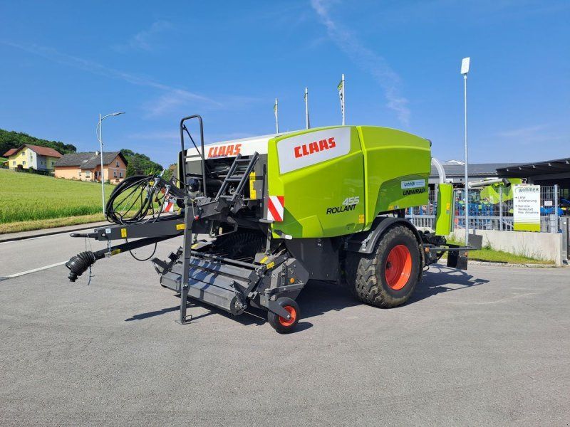 Claas ROLLANT 455 RC Uniwrap Wickelkombination