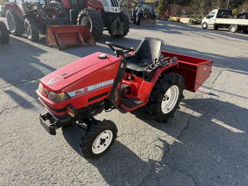 Yanmar Ke-2 Kleintraktor