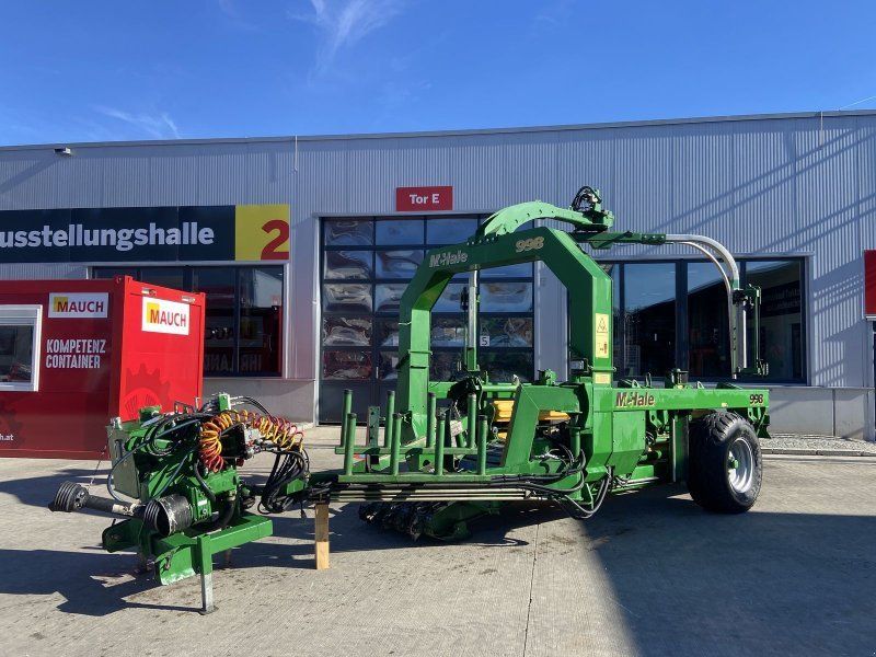 McHale 998 Quaderballenwickelmaschine