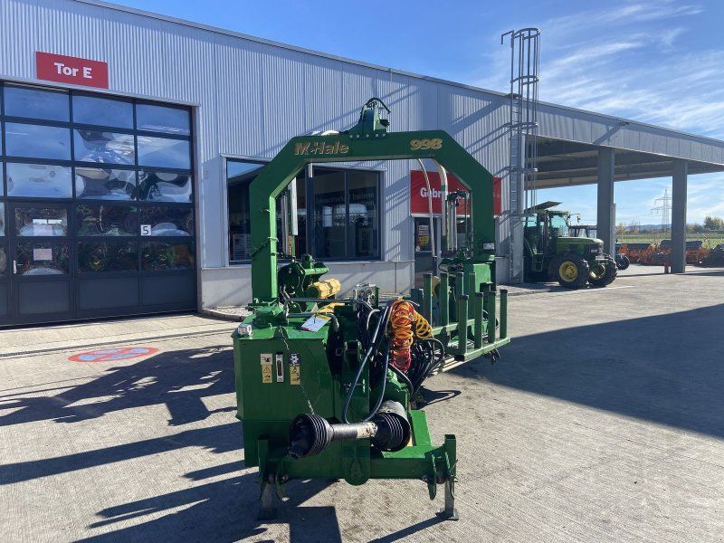 McHale 998 Quaderballenwickelmaschine