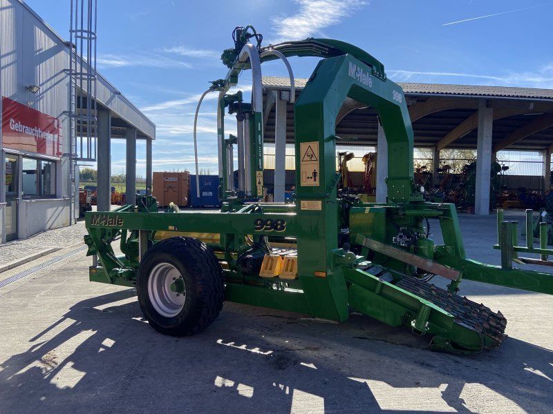 McHale 998 Quaderballenwickelmaschine
