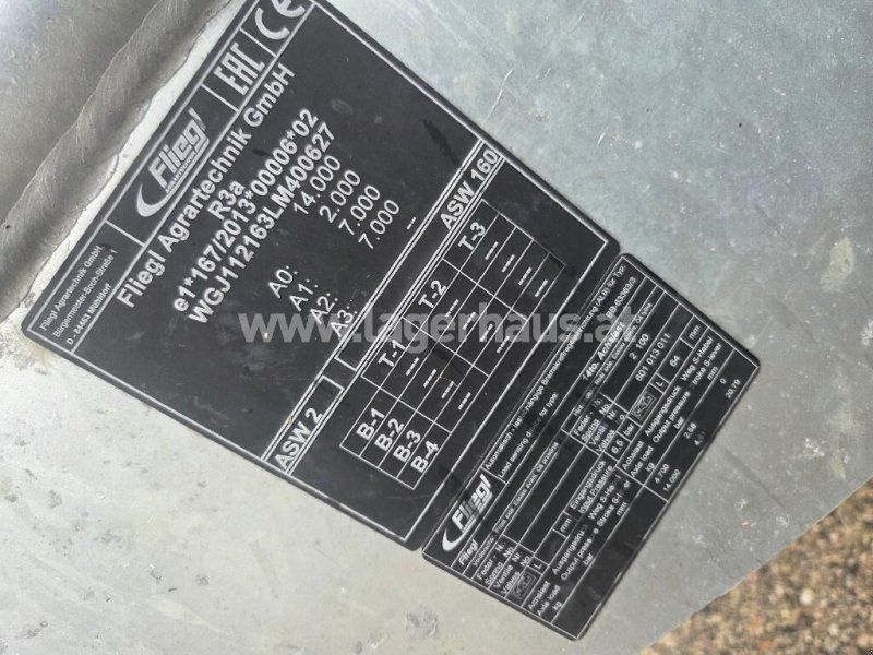 Fliegl GIGANT ASW 160