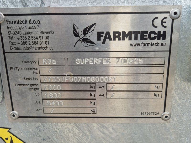 Farmtech SUPERFEX 700