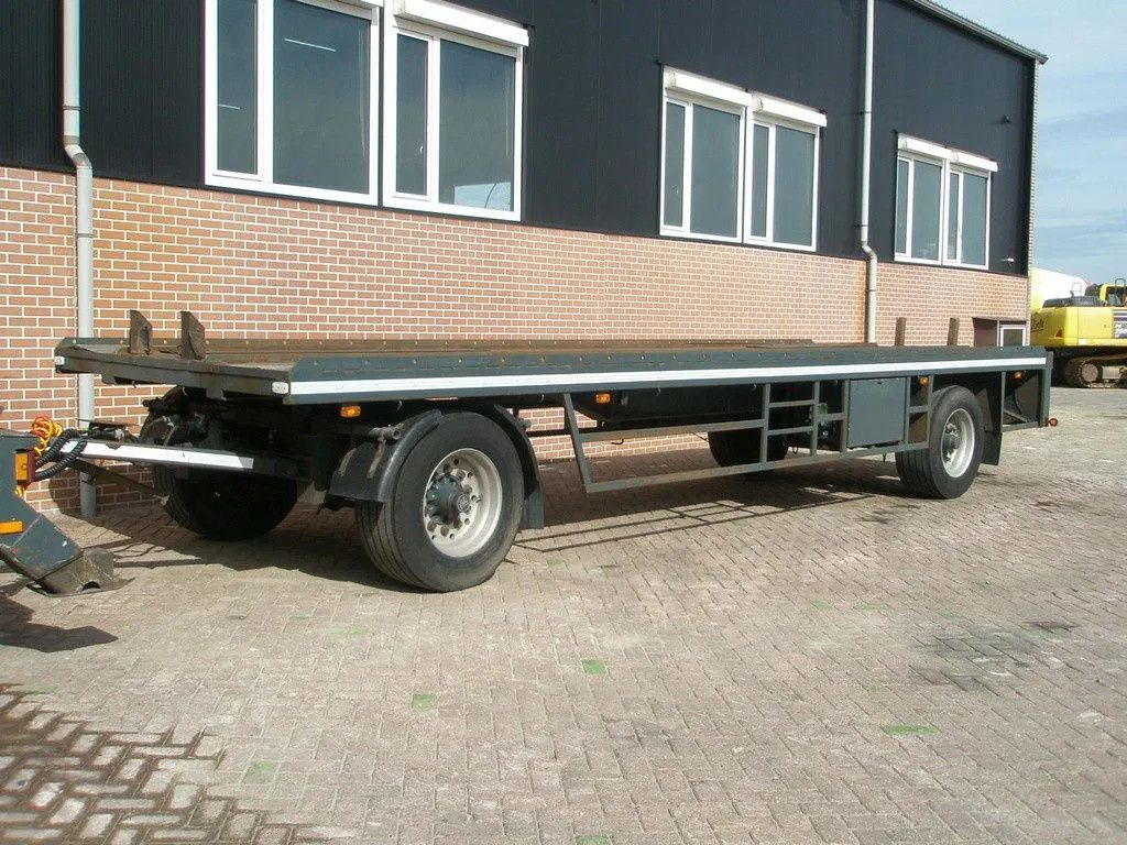 H.T.F. Portaal container aanhangwagen