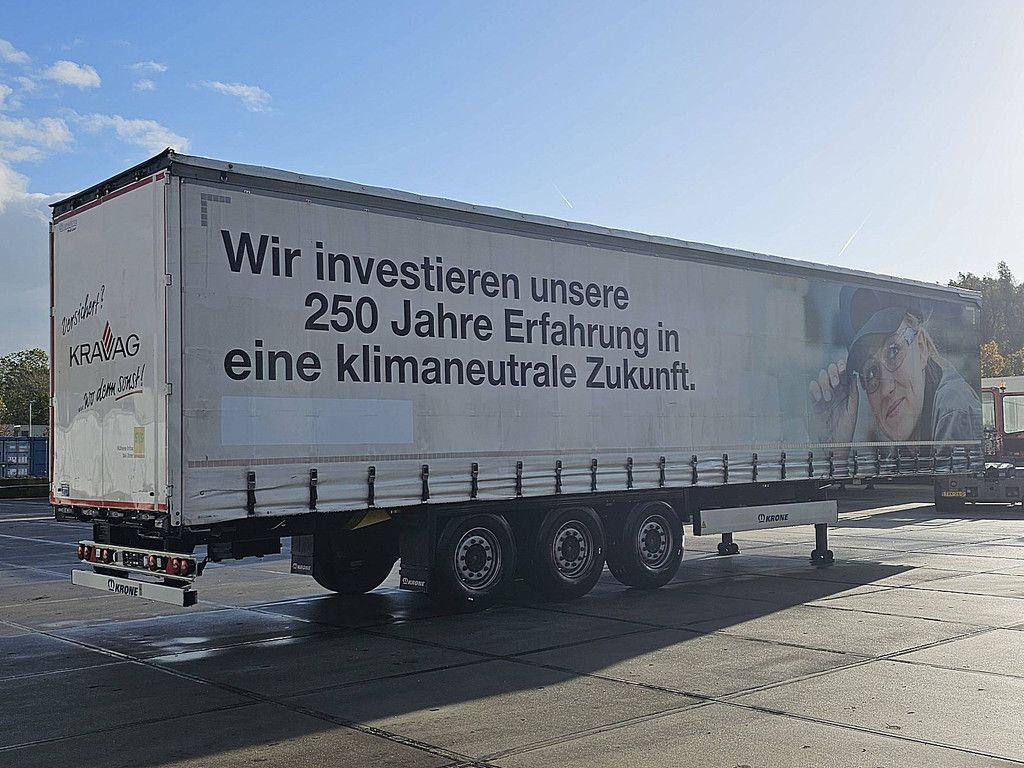 KRONE SD saf liftaxle code xl