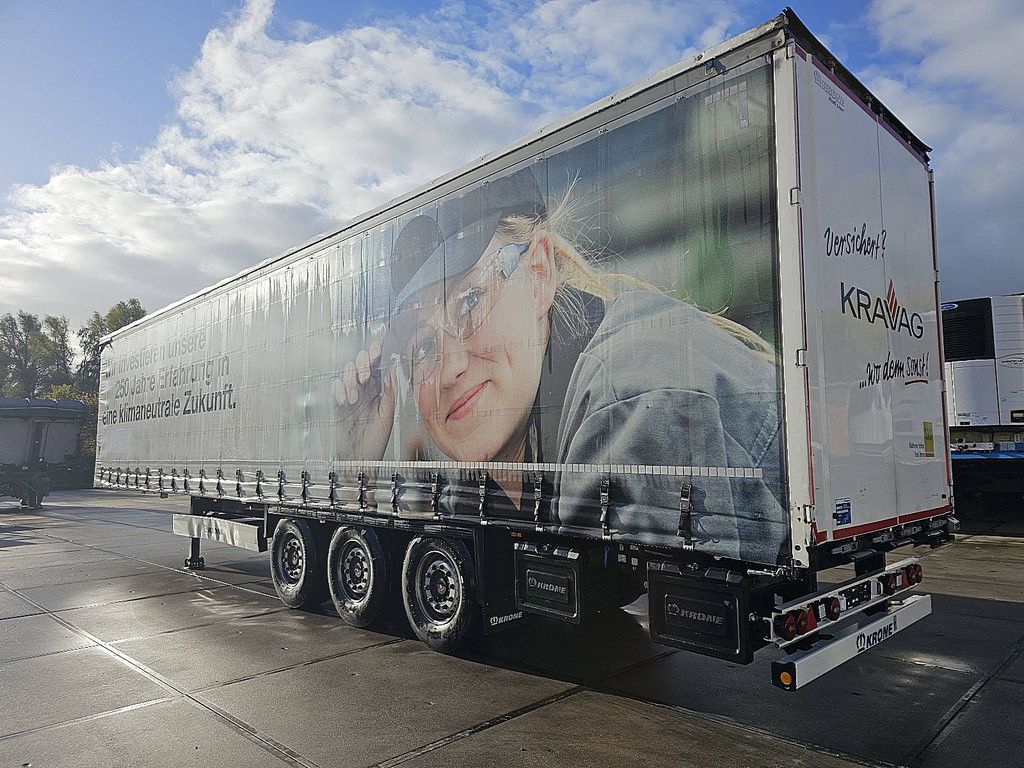 KRONE SD saf liftaxle code xl