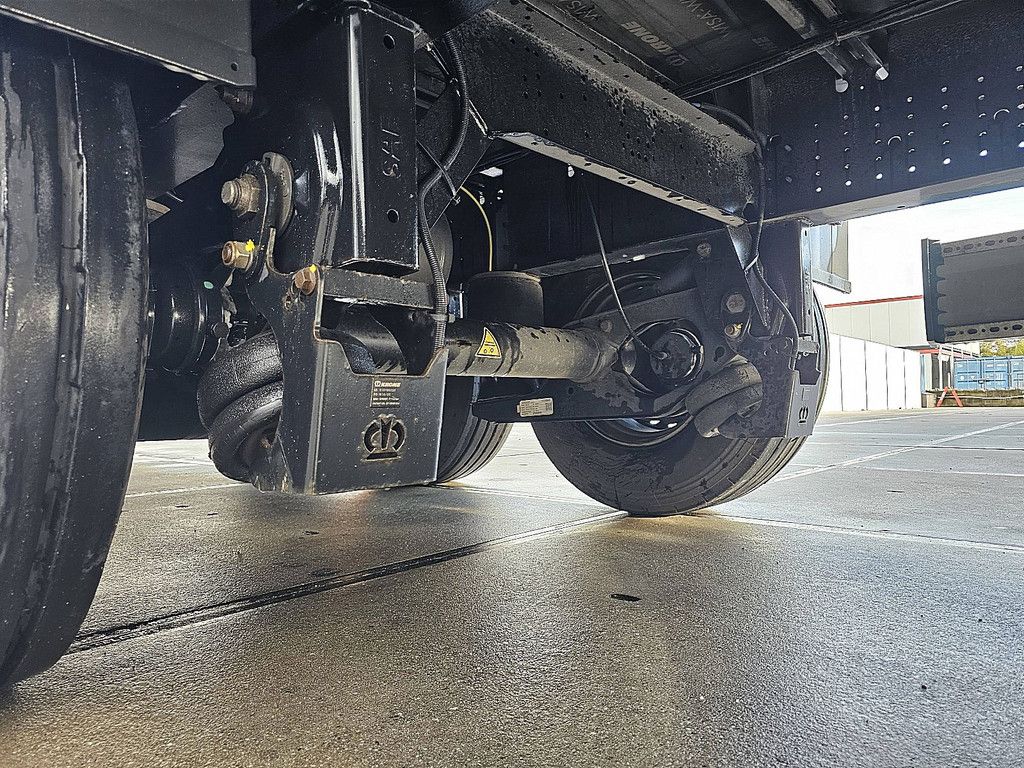 KRONE SD saf liftaxle code xl