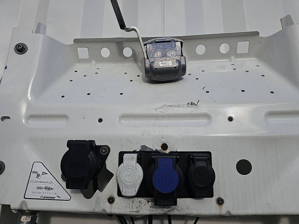 KRONE SD saf liftaxle code xl