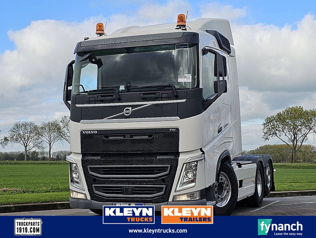 VOLVO FH 500 6x2 steered pto+hydr