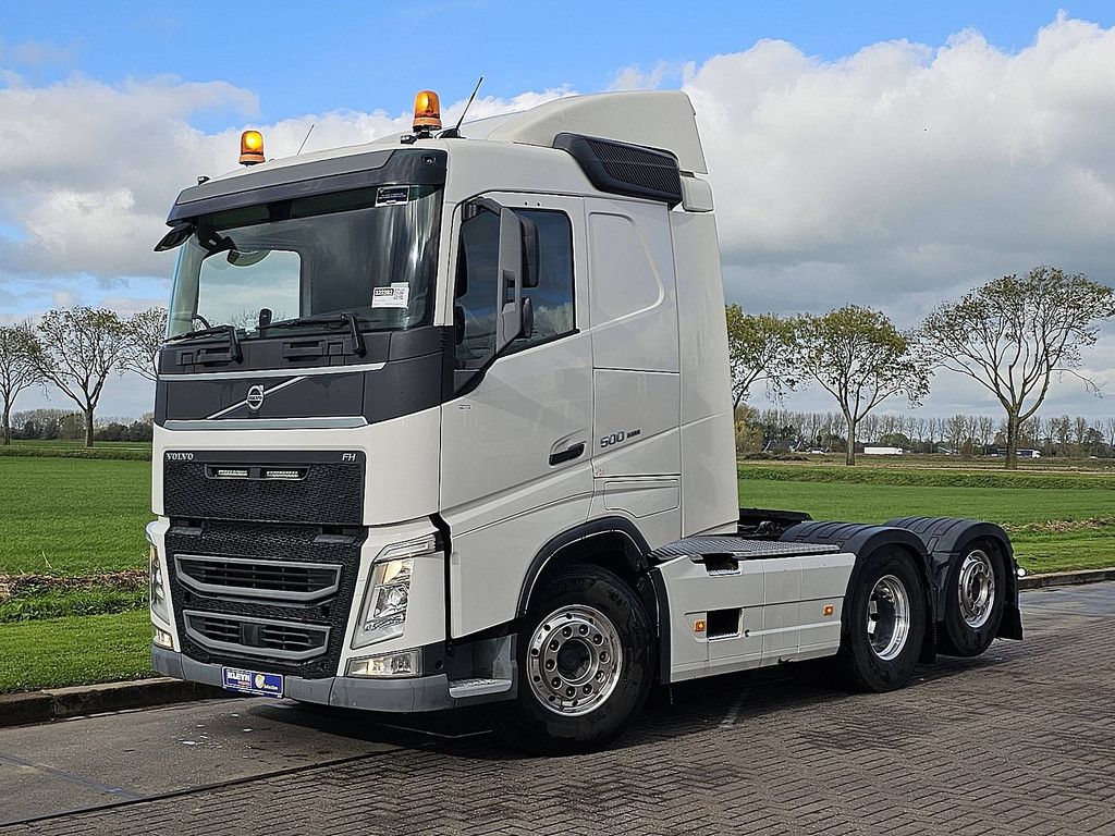 VOLVO FH 500 6x2 steered pto+hydr