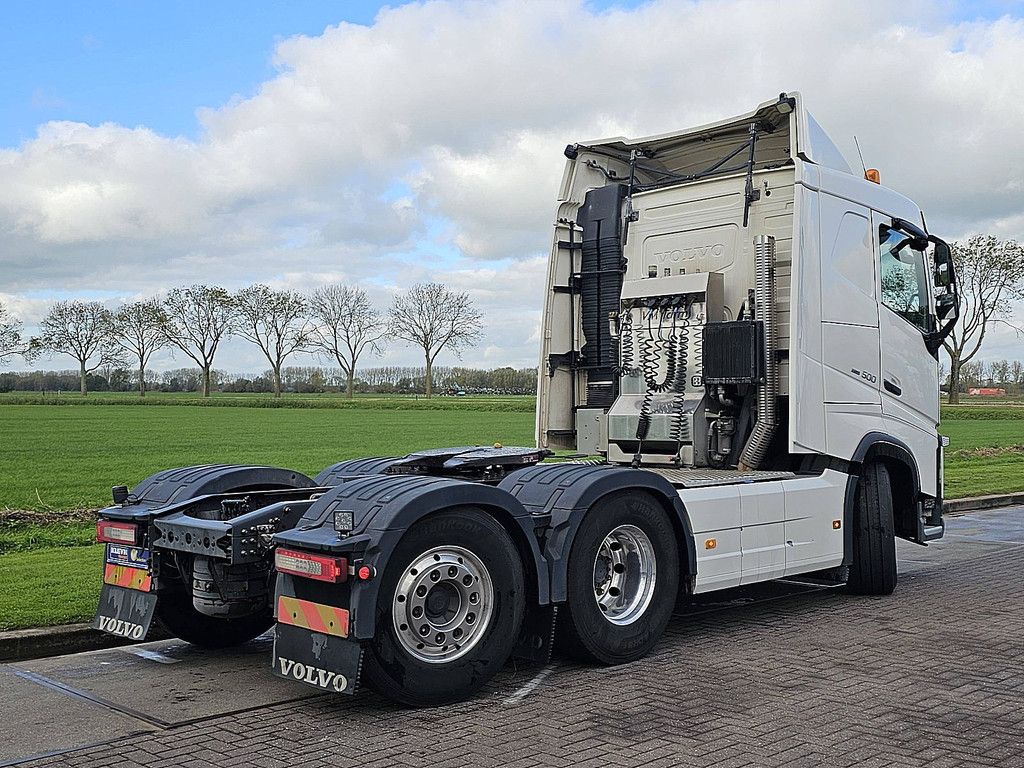 VOLVO FH 500 6x2 steered pto+hydr