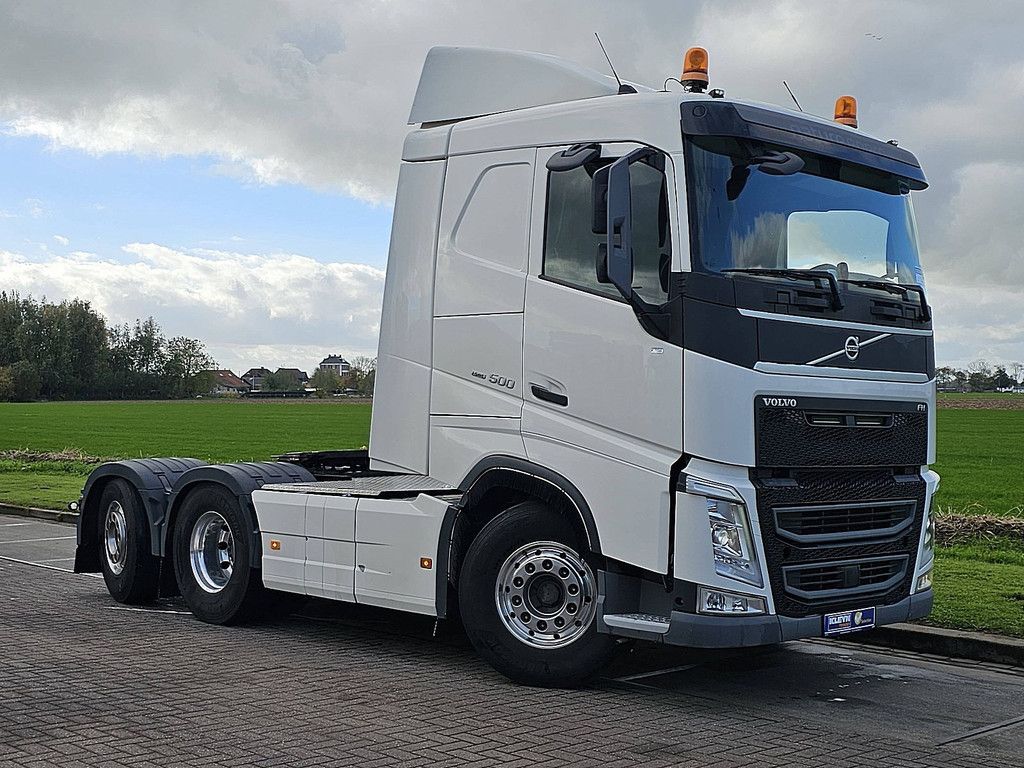VOLVO FH 500 6x2 steered pto+hydr