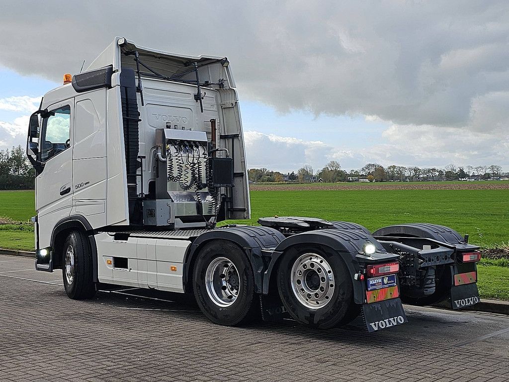 VOLVO FH 500 6x2 steered pto+hydr