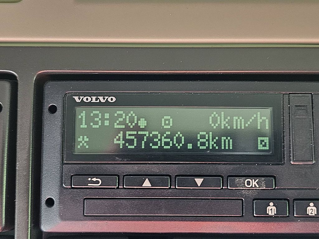 VOLVO FH 500 6x2 steered pto+hydr