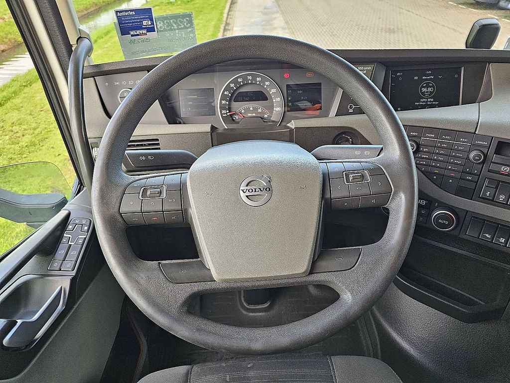 VOLVO FH 500 6x2 steered pto+hydr