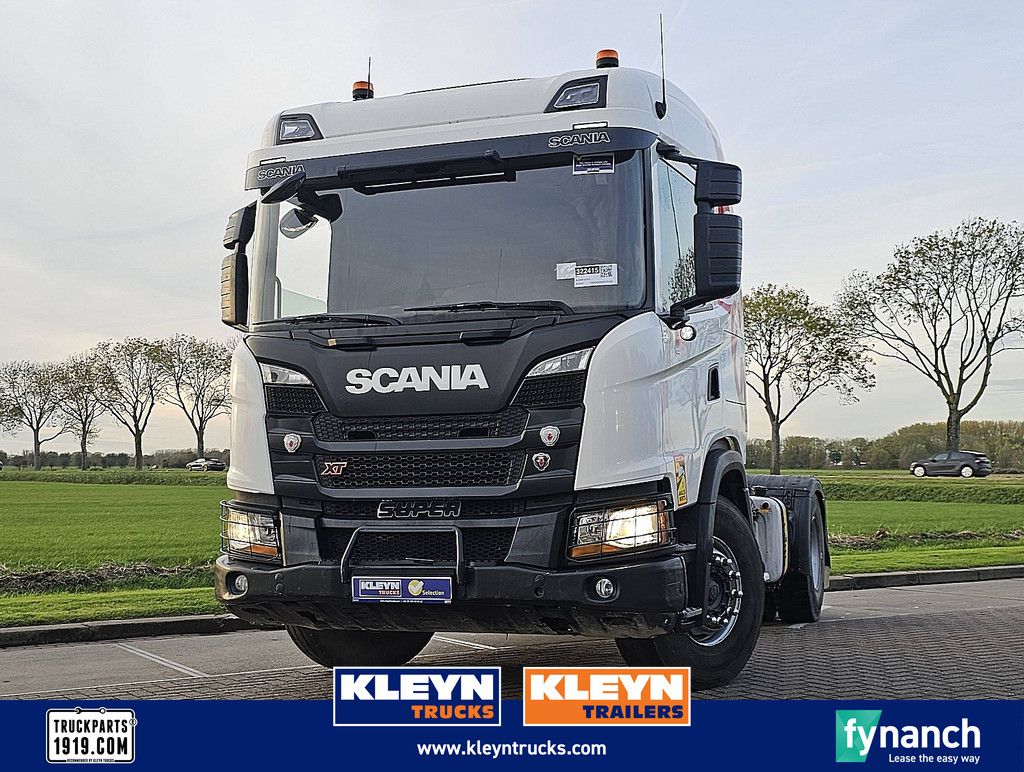 SCANIA G 410 xt retarder