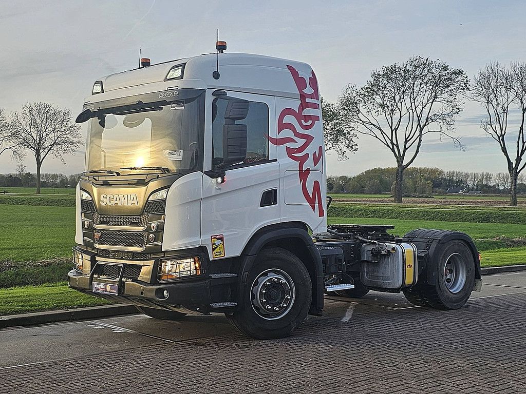 SCANIA G 410 xt retarder