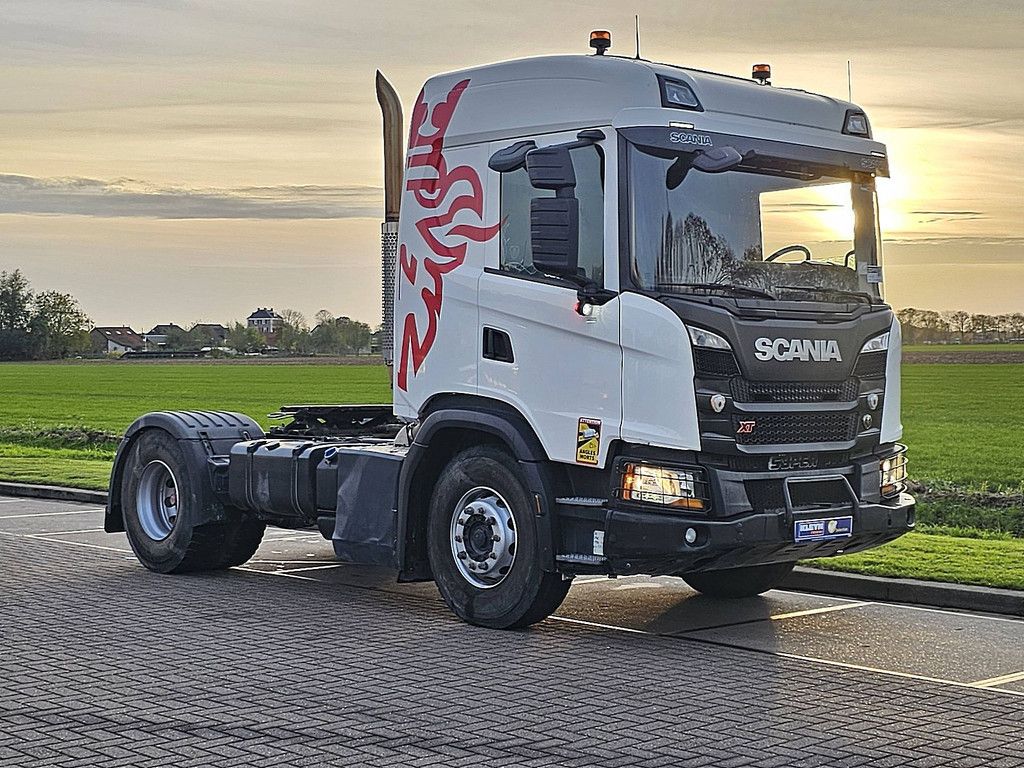 SCANIA G 410 xt retarder