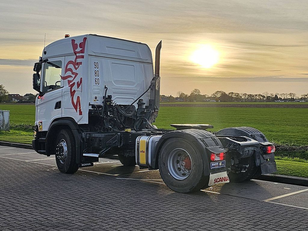 SCANIA G 410 xt retarder