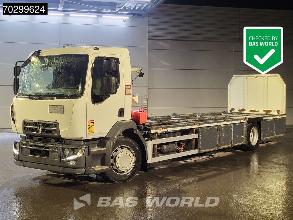 Renault D 280 4X2 19.5tonner ADR chassis full air Automatic Euro 6