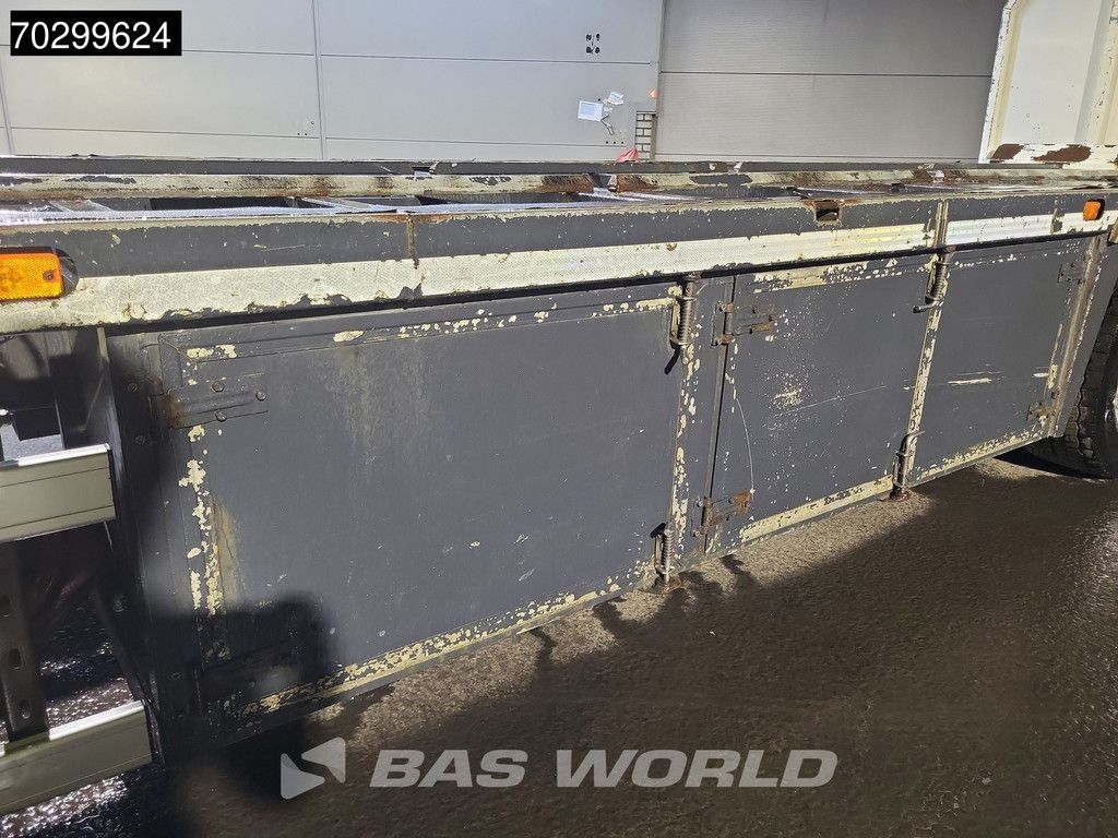 Renault D 280 4X2 19.5tonner ADR chassis full air Automatic Euro 6