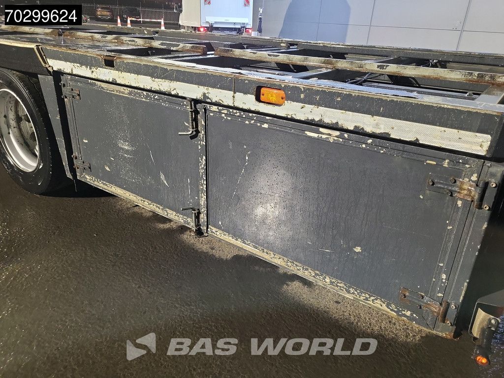 Renault D 280 4X2 19.5tonner ADR chassis full air Automatic Euro 6