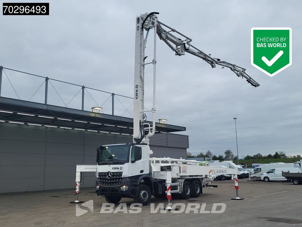 Mercedes Arocs 2646 6X4 NEW! CIFA K36C Concrete Pump Euro 6